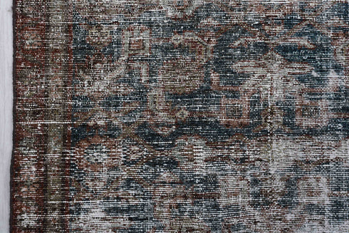 Vintage Malayer Runner Rug (2' x 9')