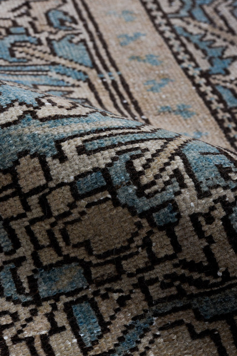 Antique Malayer Runner Rug (5' x 10')