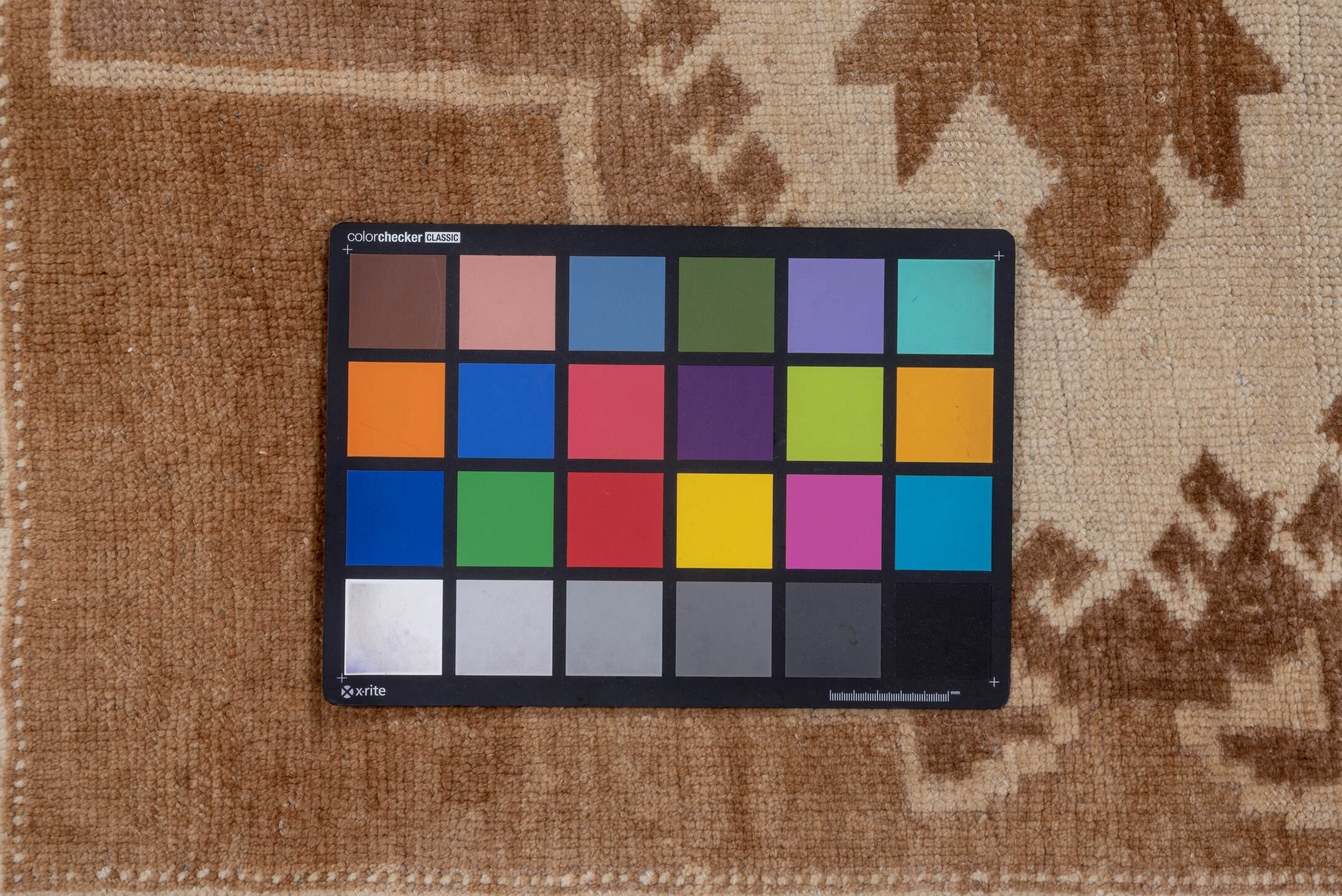 5' x 9' one-of-a-kind handmade vintage Oushak medium size rug. Color palette: brown, gray, light gray, off-white, orange