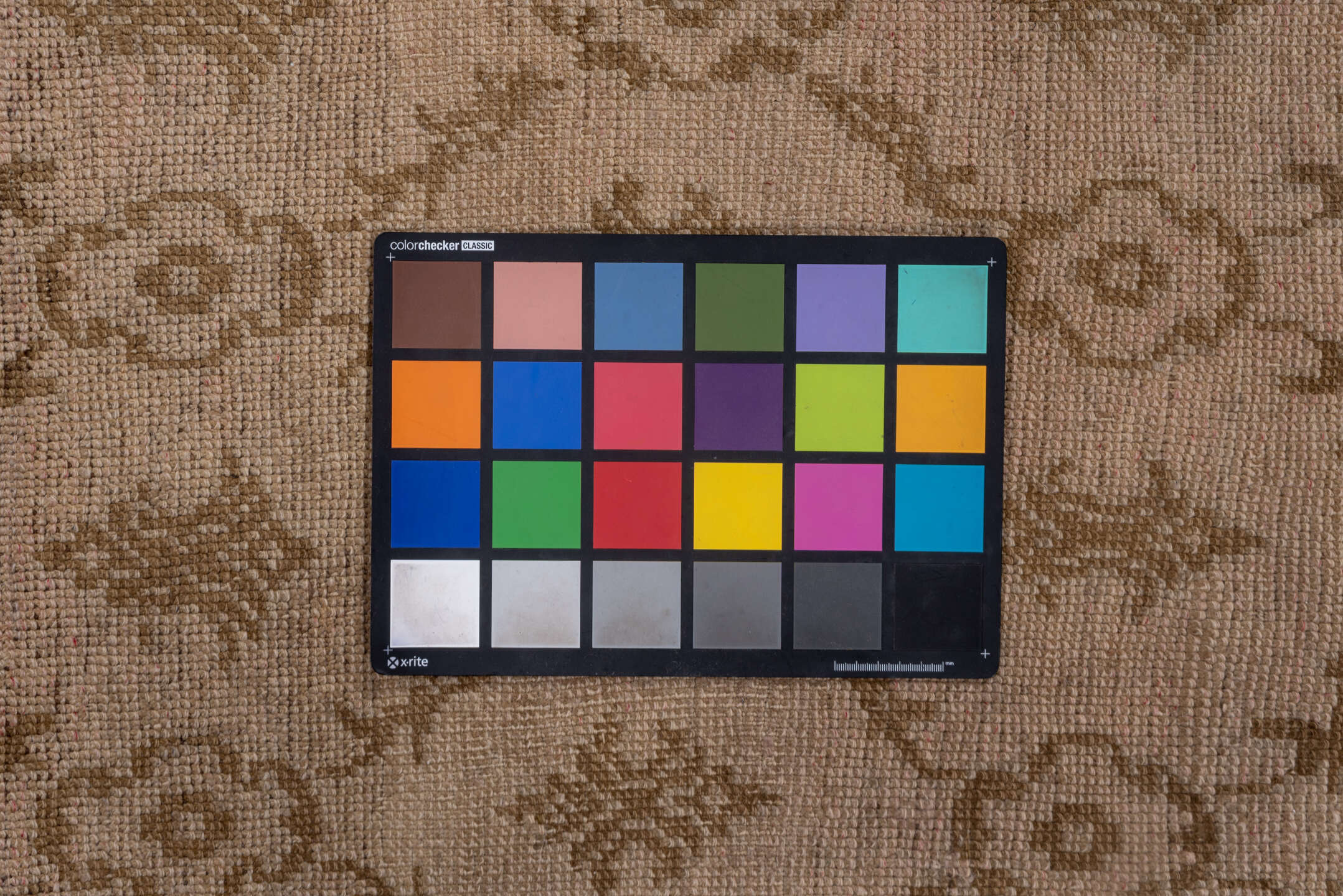 5' x 11' one-of-a-kind handmade vintage Oushak rug. Color palette: brown, gray, light gray, off-white, pink, snow, white