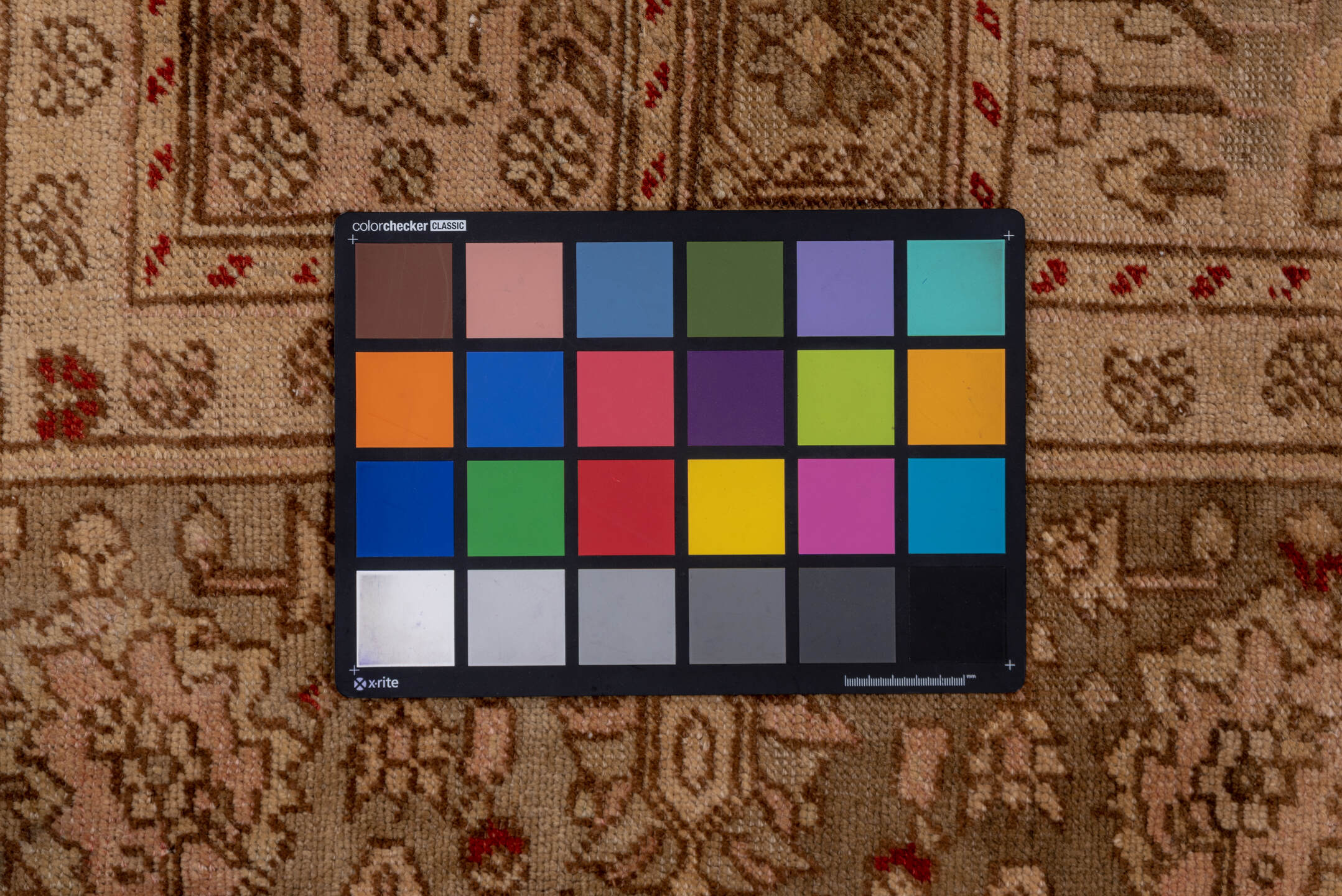 6' x 12' one-of-a-kind handmade vintage Oushak large size rug. Color palette: brown, gray, light gray, pink, red