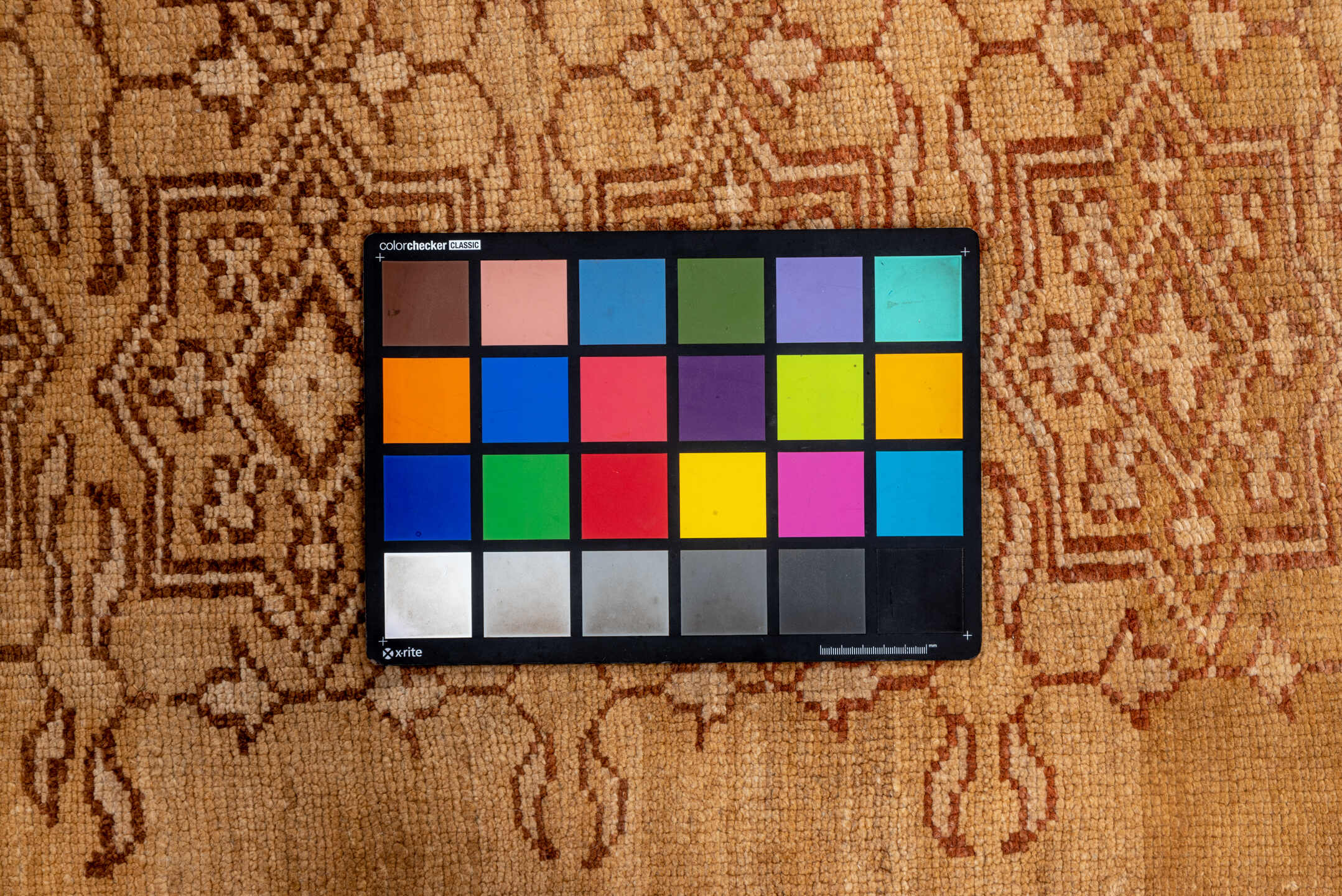 6' x 10' one-of-a-kind handmade vintage Kars large size rug. Color palette: brown, pink