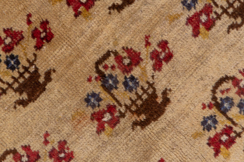 Vintage Konya Area Rug (5' x 10')