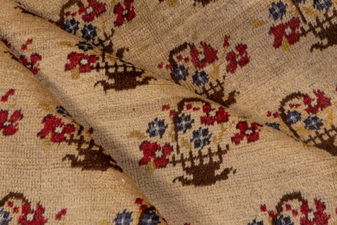 Vintage Konya Area Rug (5' x 10')