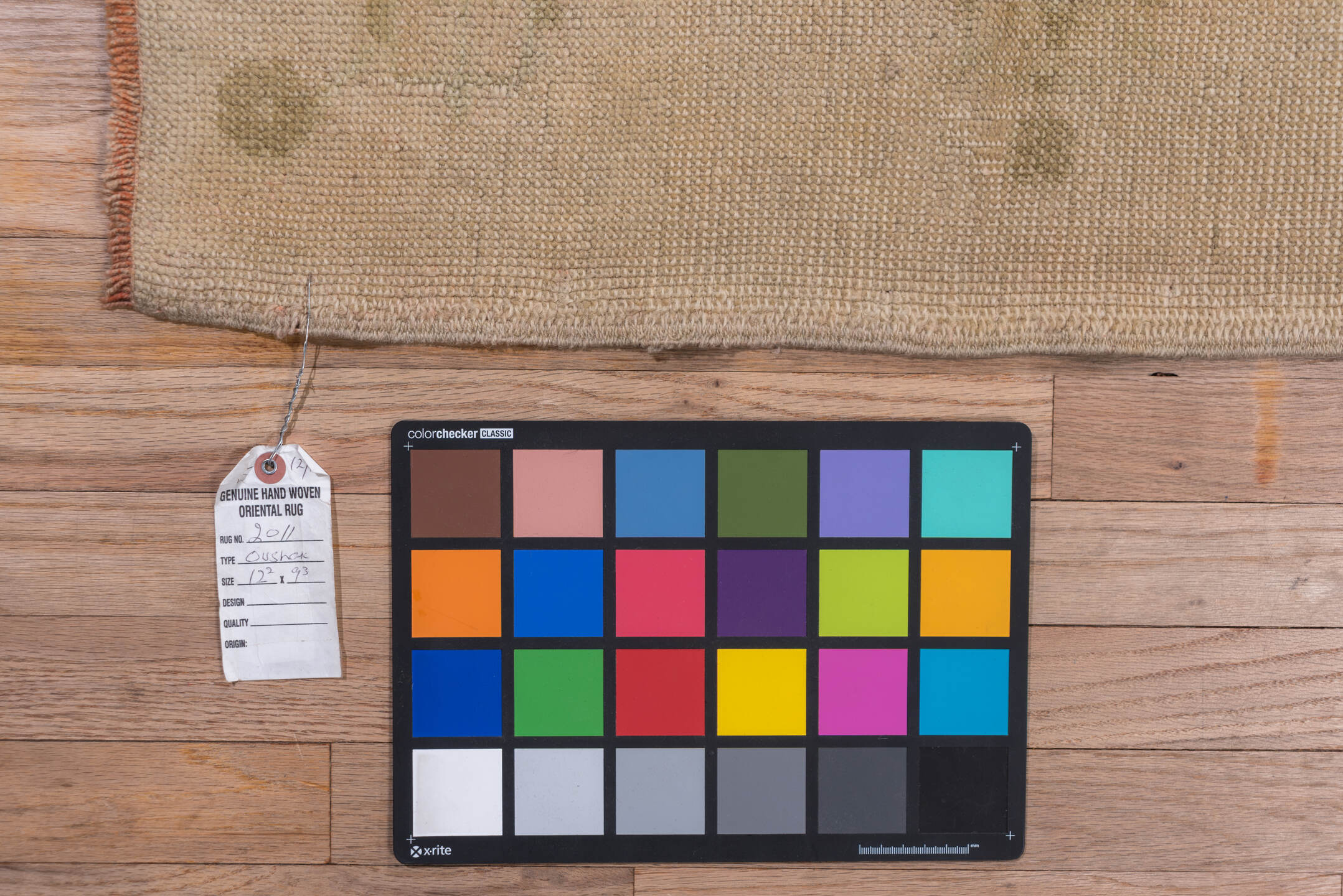 3' x 10' one-of-a-kind handmade vintage Heriz runner rug. Color palette: brown, pink