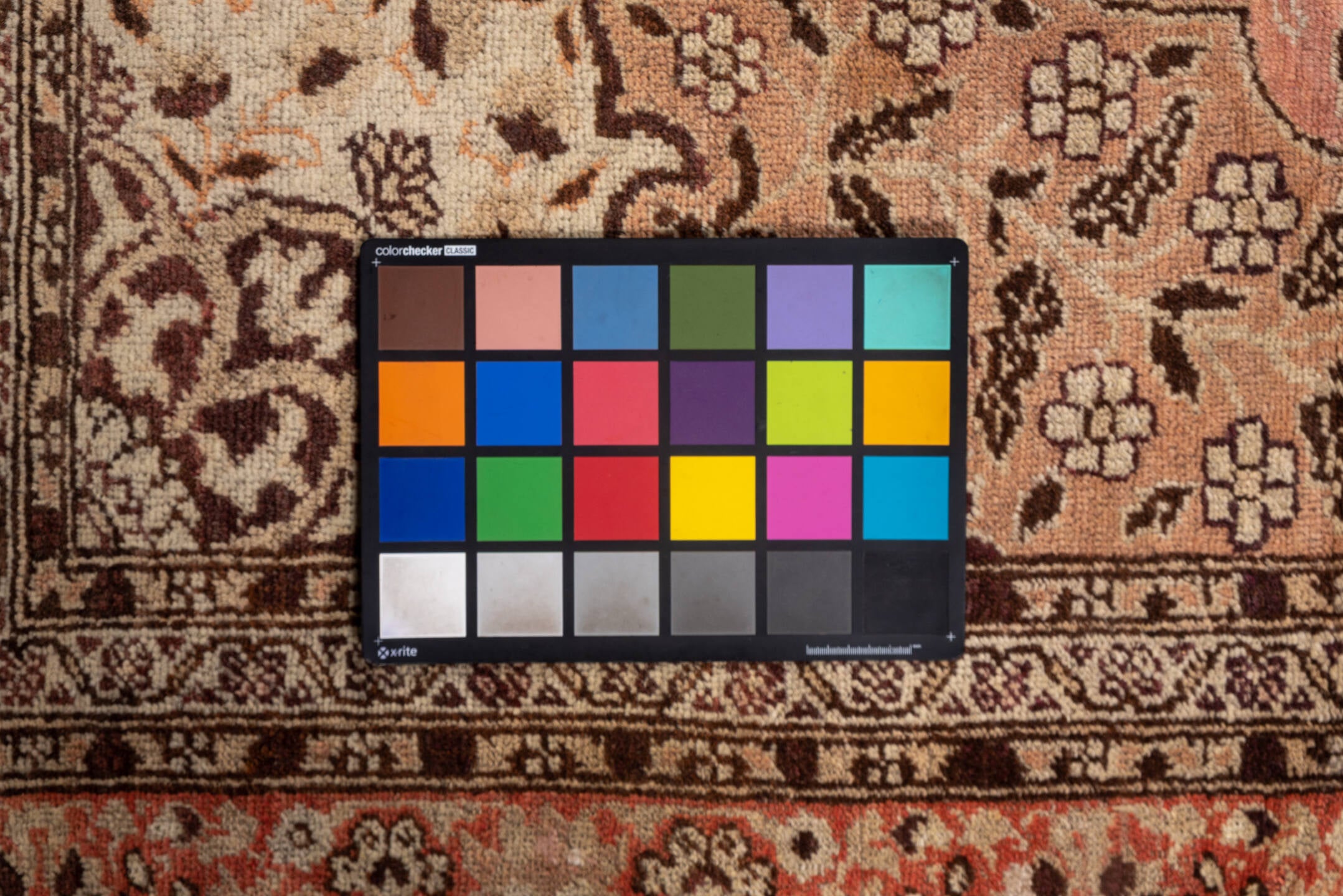 8' x 11' one-of-a-kind handmade vintage Oushak large size rug. Color palette: brown, pink