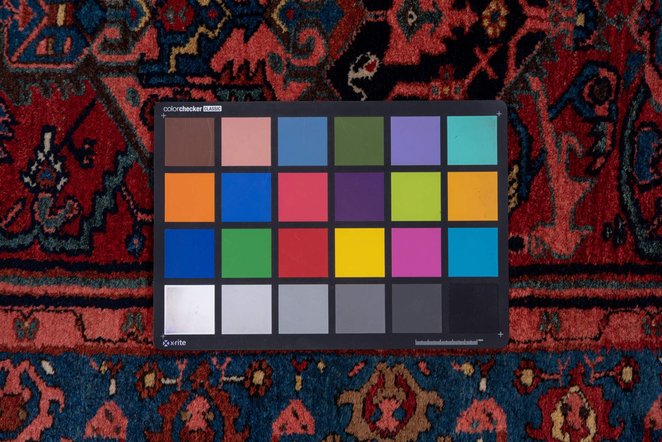 2' x 16' one-of-a-kind handmade vintage Malayer runner rug. Color palette: rust, navy, crimson, indigo, coral, ivory
