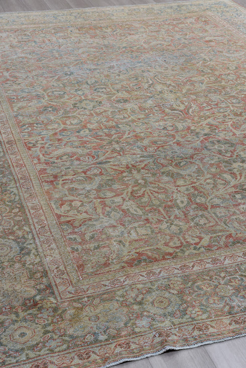 Antique Mahal Area Rug (9' x 12')