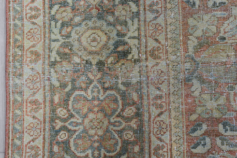 Antique Mahal Area Rug (9' x 12')