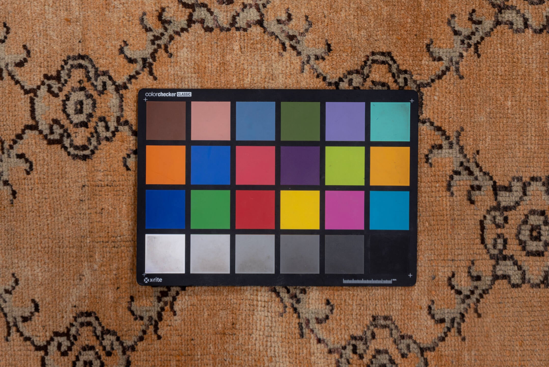 5' x 11' one-of-a-kind handmade vintage Konya runner rug. Color palette: brown, red, tan