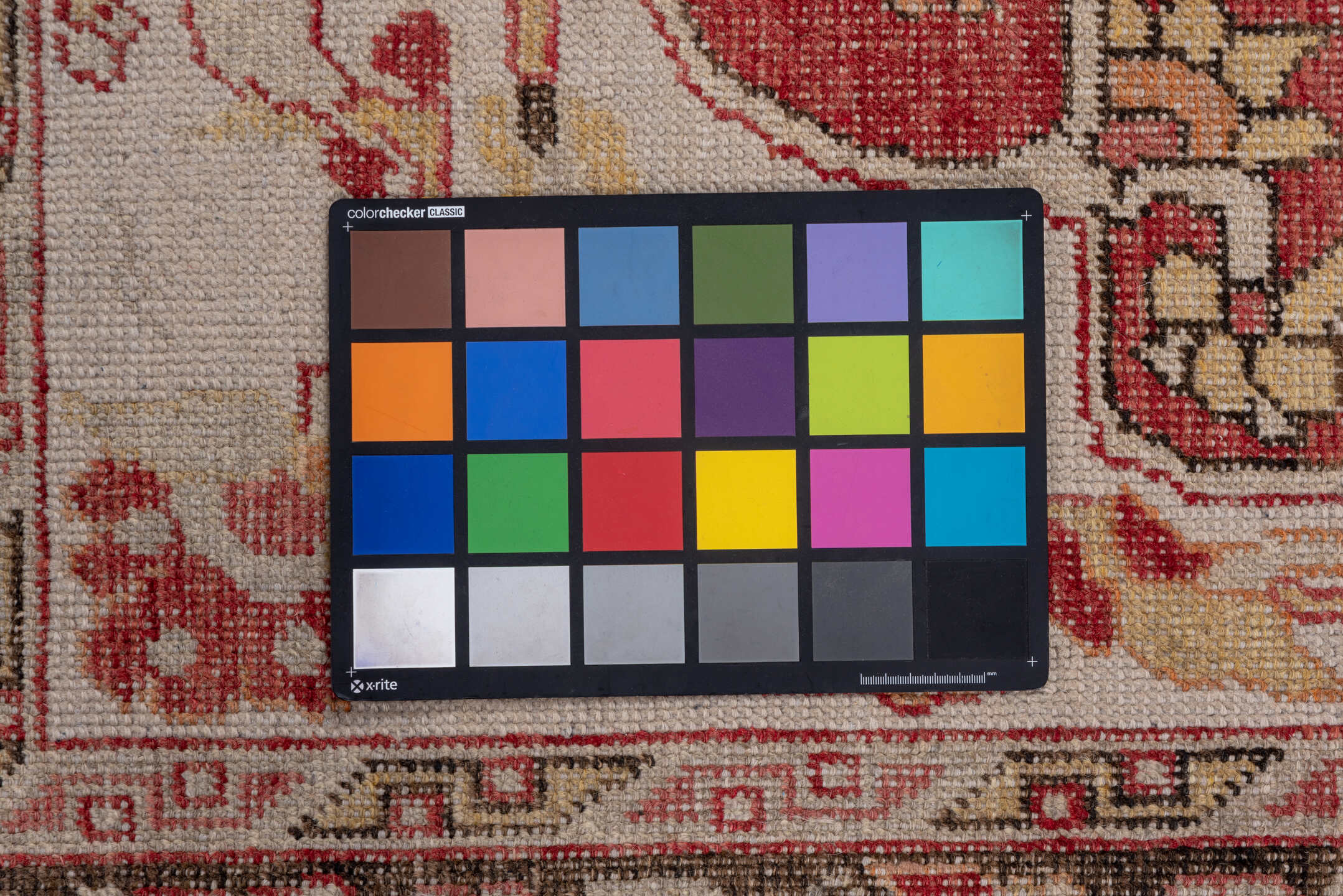 5' x 8' one-of-a-kind handmade vintage Oushak medium size rug. Color palette: black, brown, gray, light gray, off-white