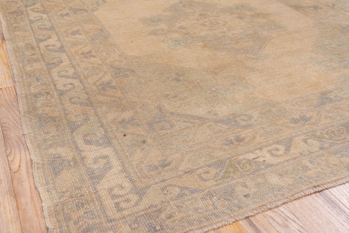 Vintage Oushak Area Rug (5' x 10')