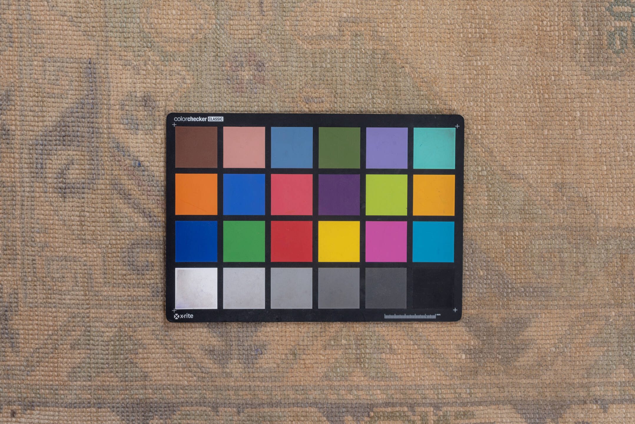 5' x 10' one-of-a-kind handmade vintage Oushak medium size rug. Color palette: gray, pink, brown, off-white, light gray