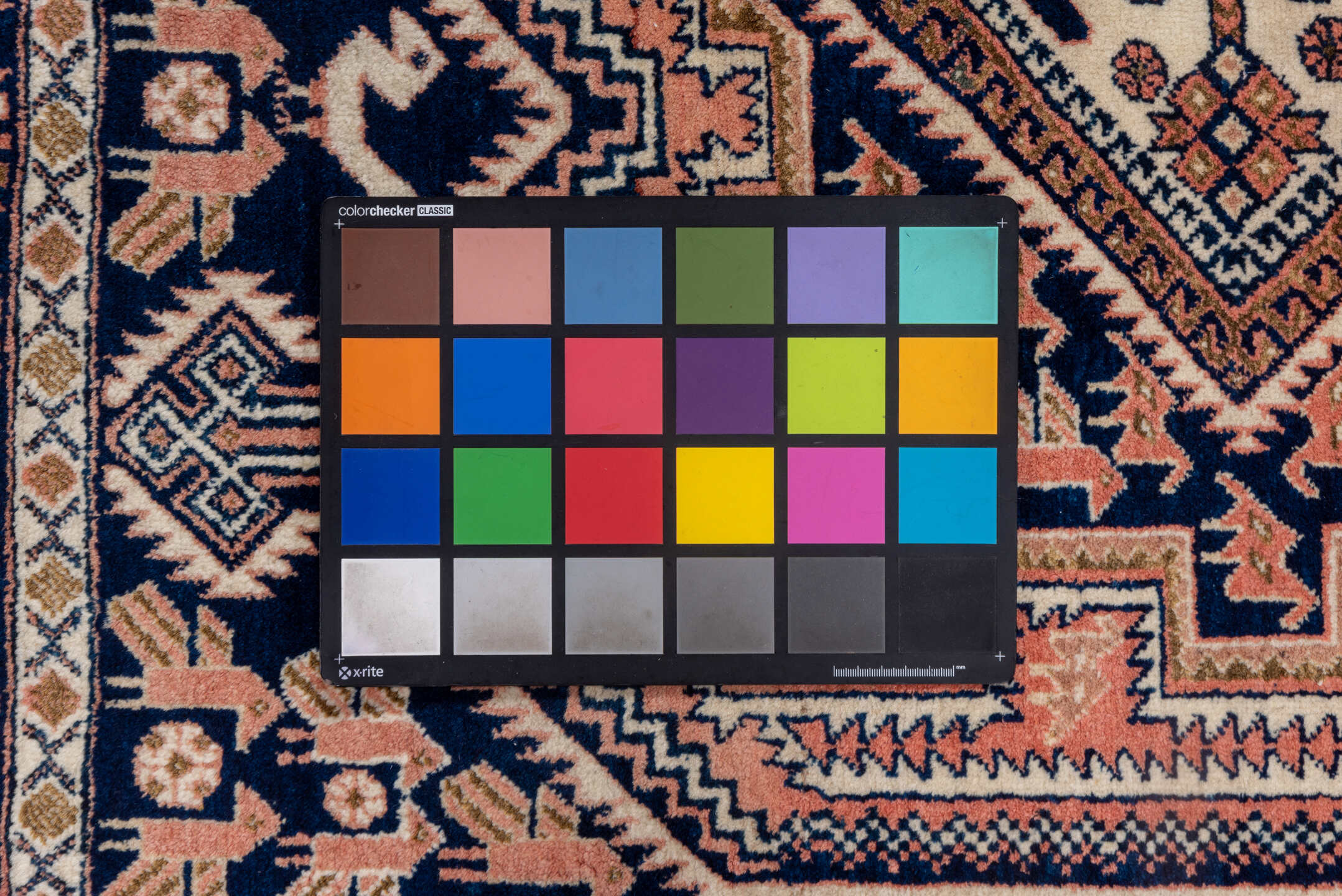 4' x 5' one-of-a-kind handmade vintage Afshar small size rug. Color palette: black, brown, gray, light gray, off-white