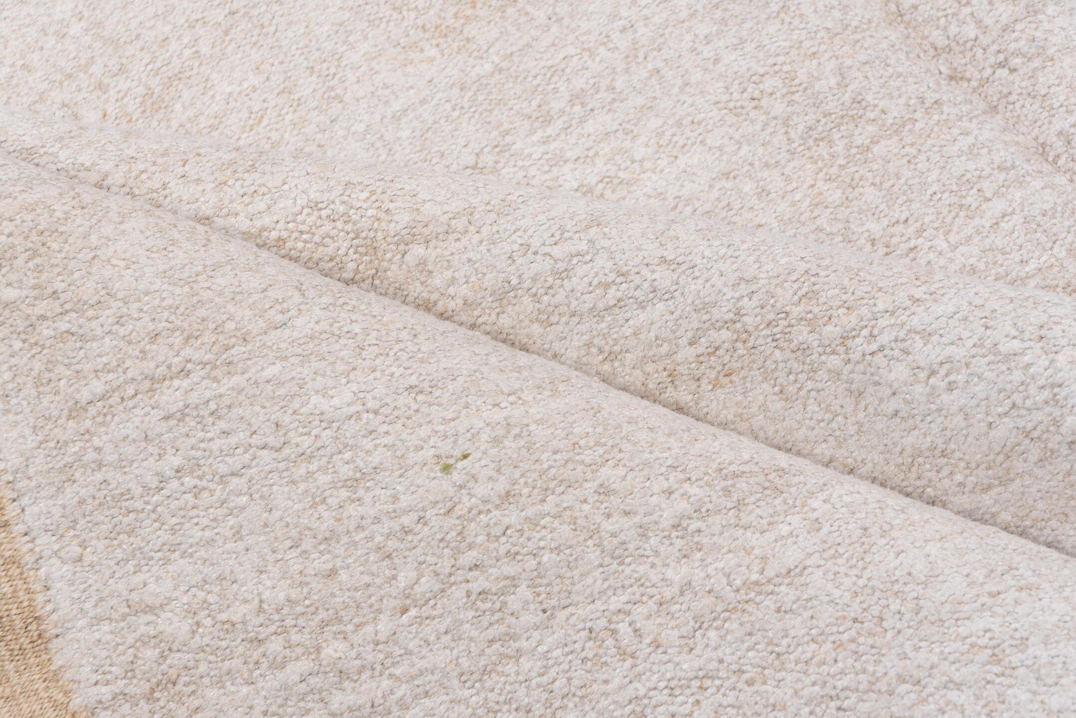 6' x 7' one-of-a-kind handmade vintage Kilim rug. Color palette: ivory, camel, beige, cream, taupe, gray