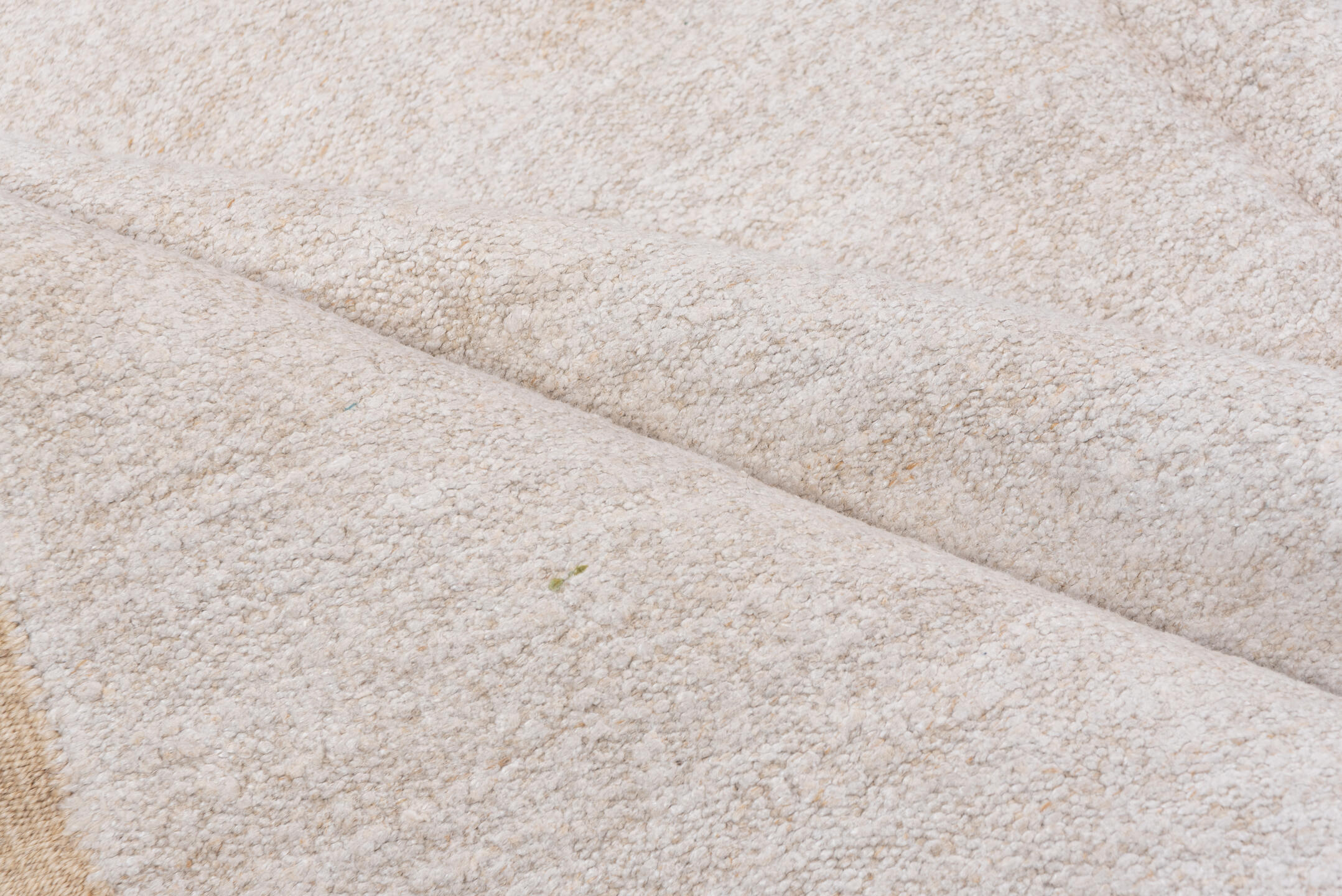 6' x 7' one-of-a-kind handmade vintage Kilim rug. Color palette: ivory, camel, beige, cream, taupe, gray