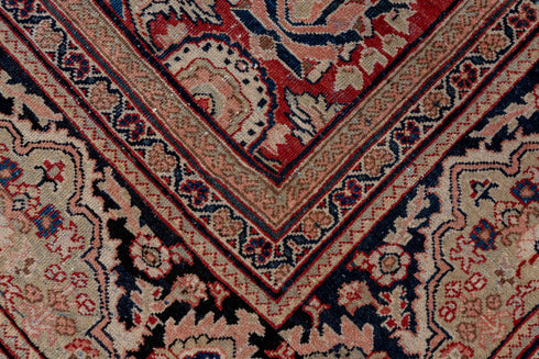 Vintage Mahal Area Rug (11' x 17')