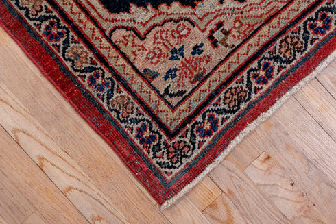 Vintage Mahal Area Rug (11' x 17')