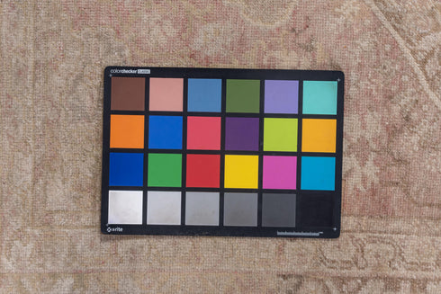 Vintage Oushak Area Rug (4' x 6')