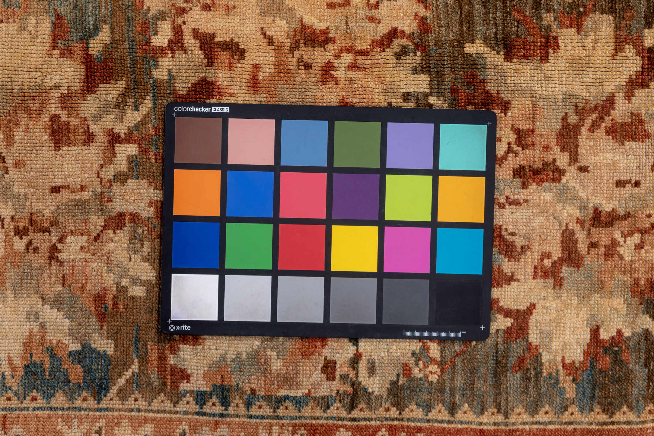 6' x 10' one-of-a-kind handmade antique Baktiary large size rug. Color palette: ivory, taupe, rust, blue_gray, rose, camel