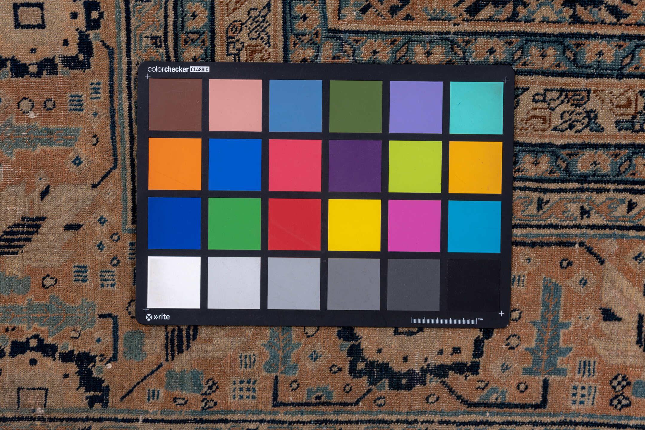 9' x 12' one-of-a-kind handmade vintage Tabriz large size rug. Color palette: black, blue, brown, charcoal, dim gray, gray