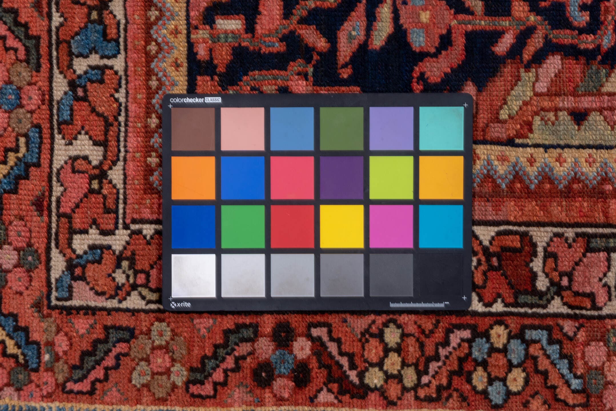 13' x 20' one-of-a-kind handmade vintage Malayer oversize rug. Color palette: indigo, sky blue, rust, coral, ivory, rose