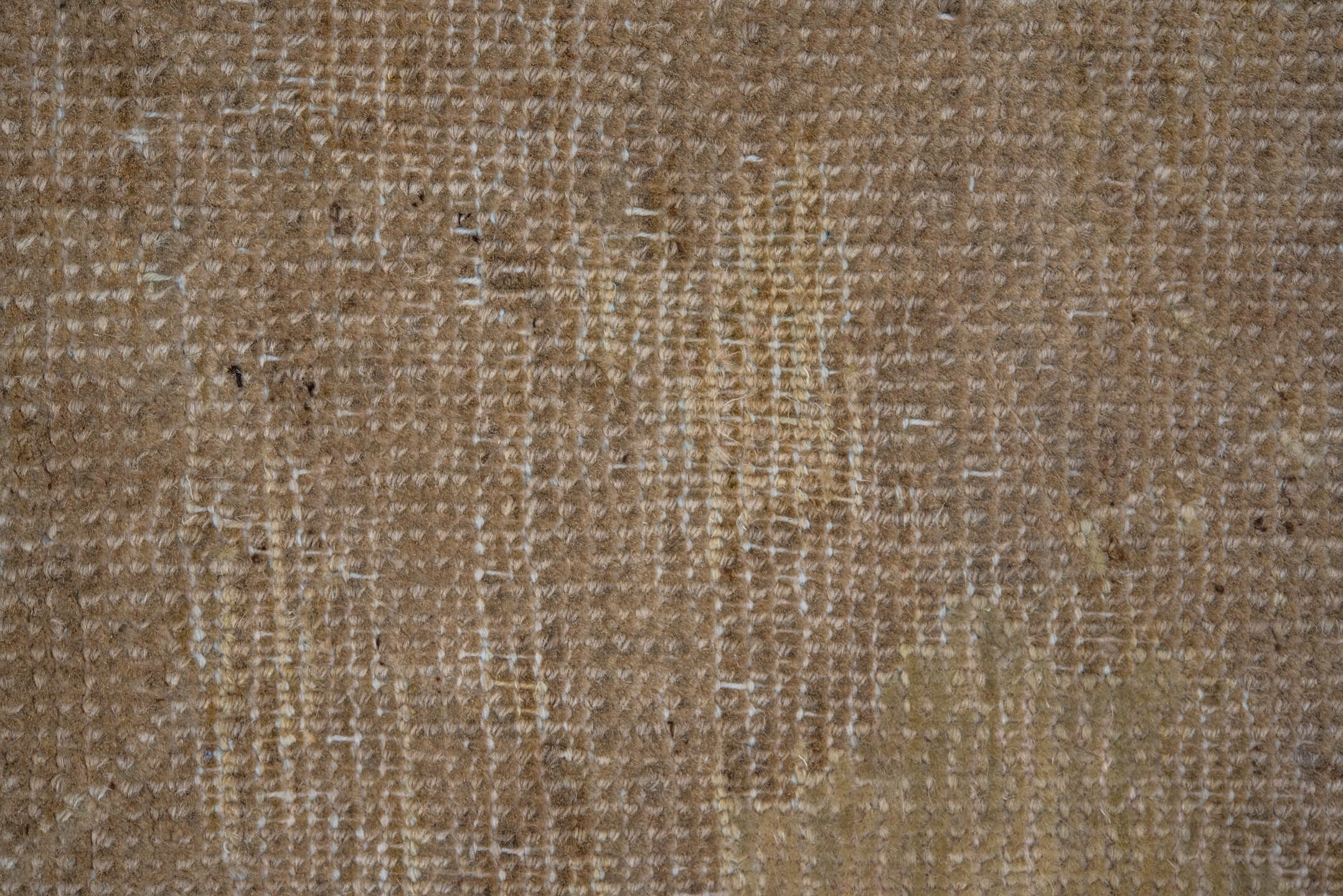 9' x 11' one-of-a-kind handmade vintage Chinese large size rug. Color palette: arapawa, blue, brown, gray, tan