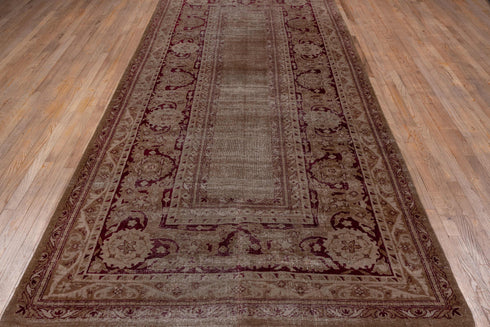 Antique Agra Area Rug (5' x 12')