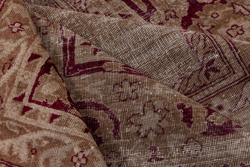 Antique Agra Area Rug (5' x 12')