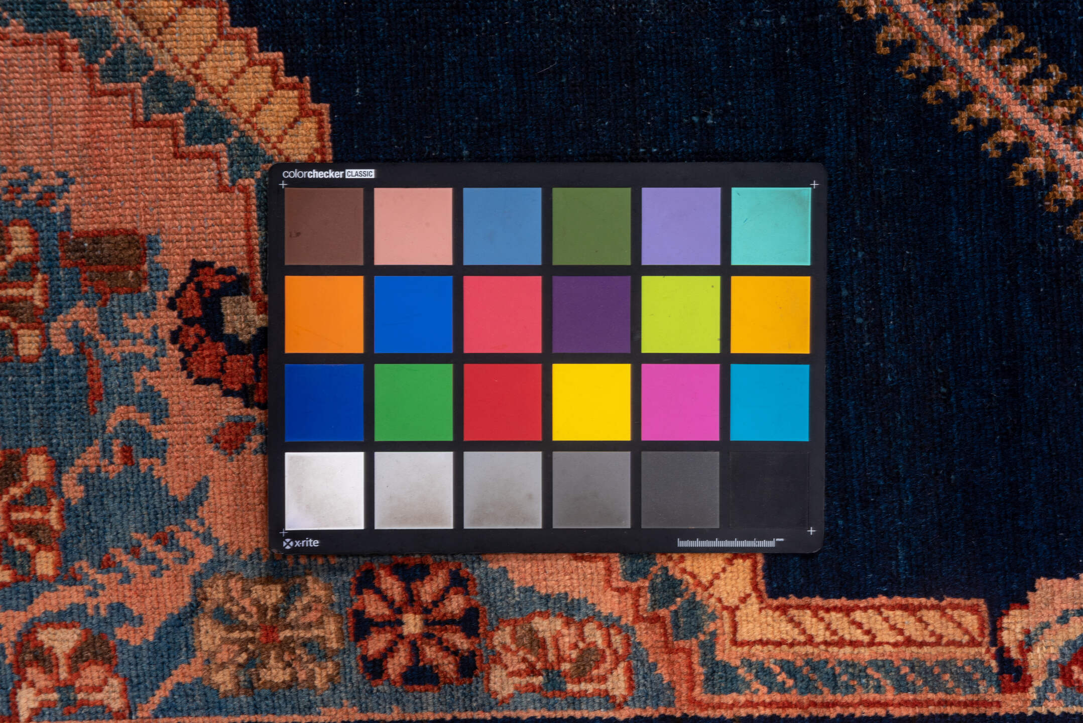 6' x 11' one-of-a-kind handmade vintage Malayer large size rug. Color palette: black, blue, brown, gray, pink, red, redwood