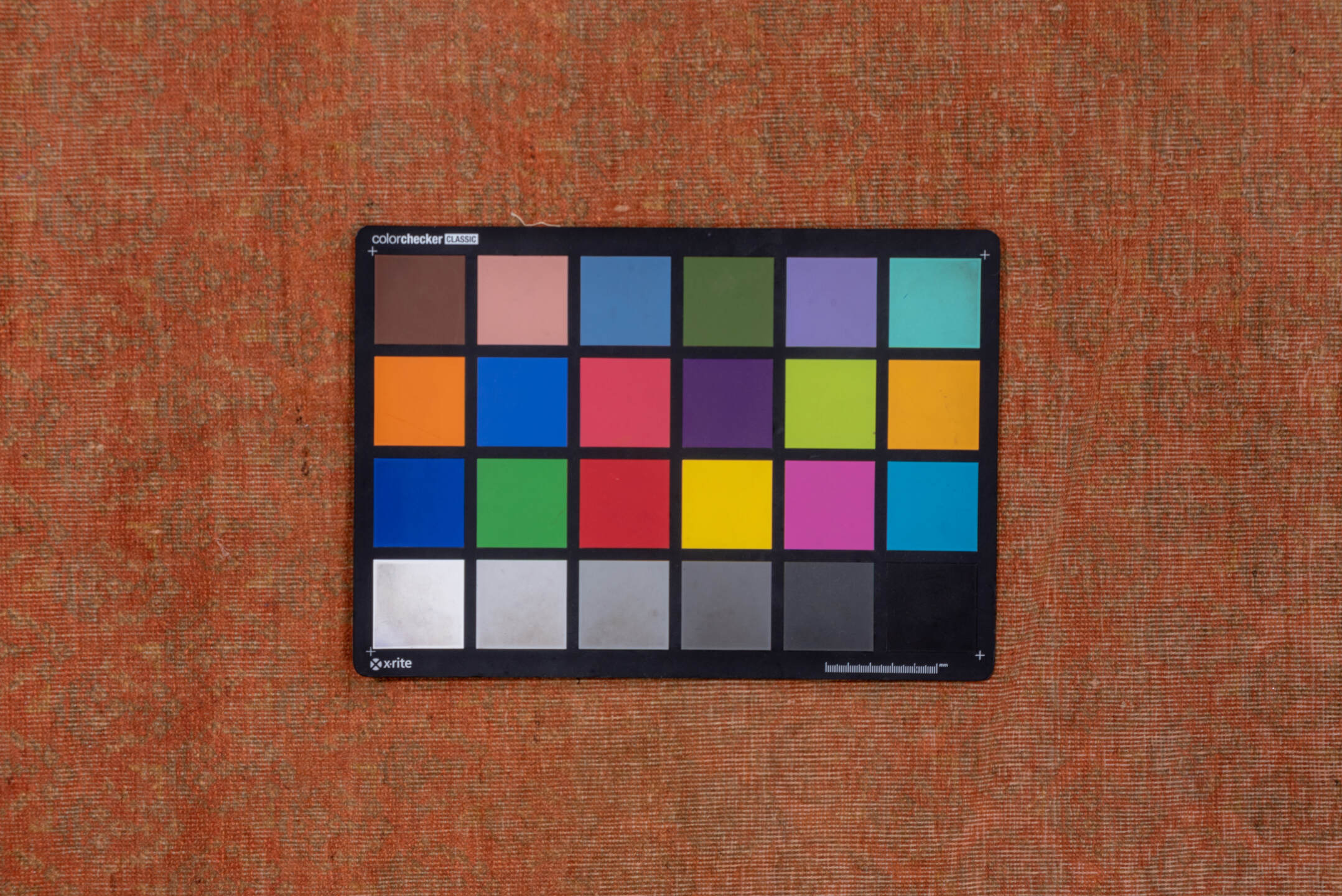 11' x 17' one-of-a-kind handmade vintage Saraband oversize rug. Color palette: brown, off-white, orange, pink, sienna