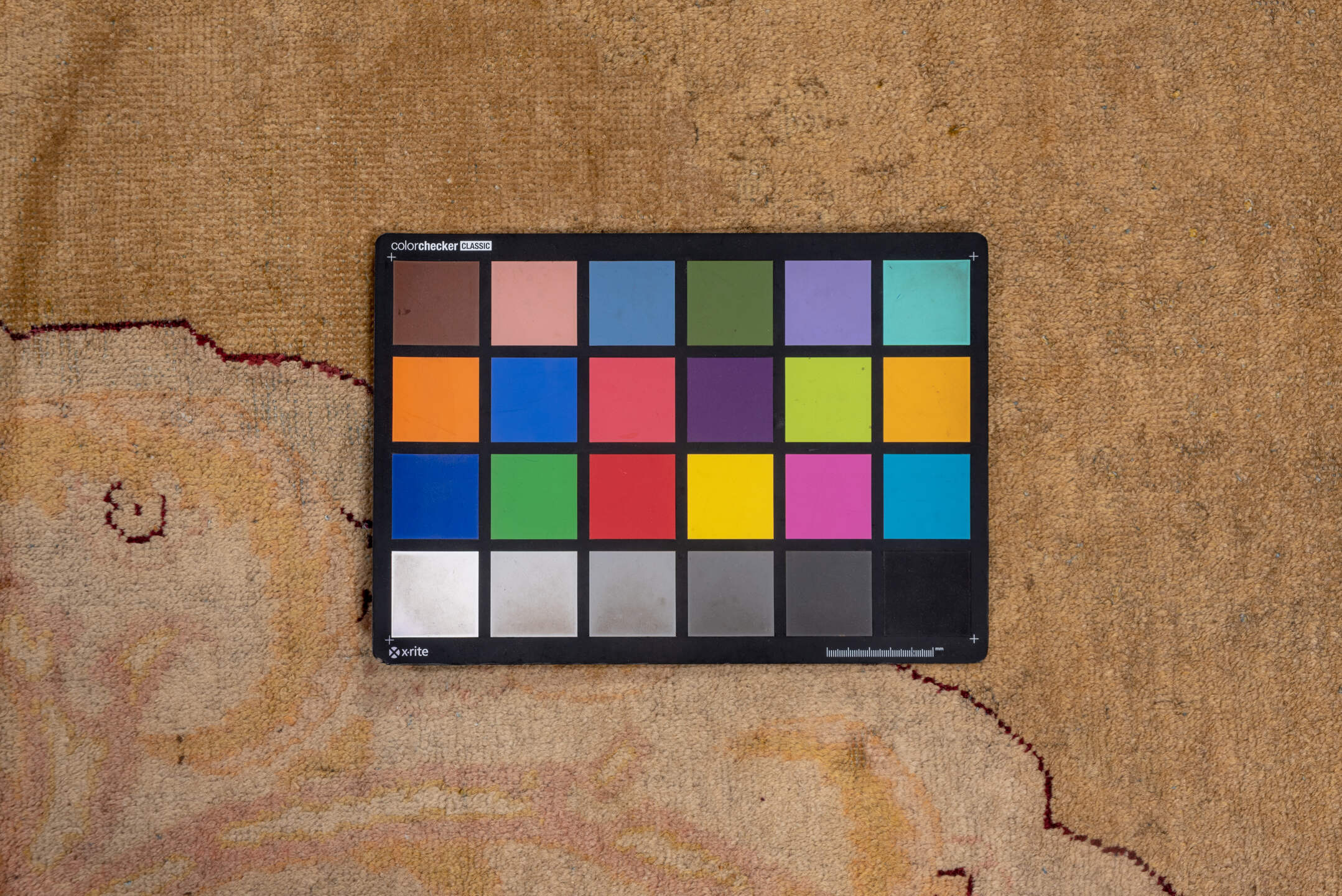 9' x 11' one-of-a-kind handmade vintage Agra large size rug. Color palette: brown, pink, saddle brown, tan