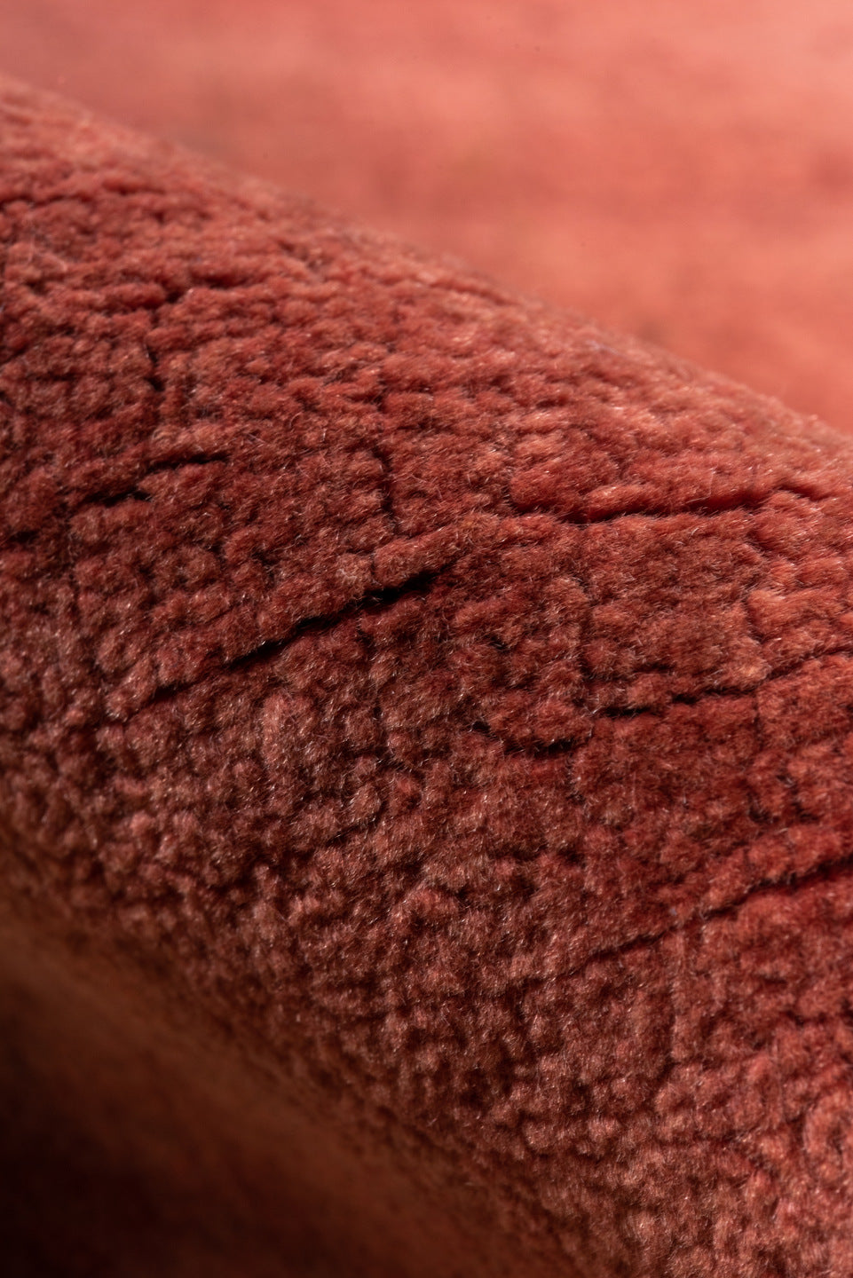 2' x 11' one-of-a-kind handmade vintage Chinese runner rug. Color palette: brown, gray, light gray, off-white, pink, red