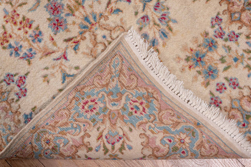 Vintage Kerman Runner Rug (2' x 16')