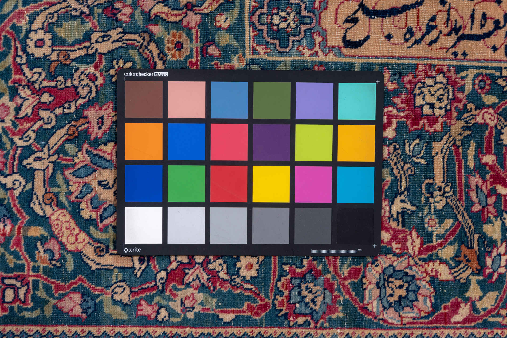 8' x 12' one-of-a-kind handmade vintage Tabriz large size rug. Color palette: arapawa, black, blue, brown, charcoal