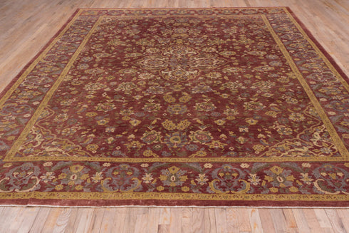 Antique Mahal Area Rug (9' x 13')