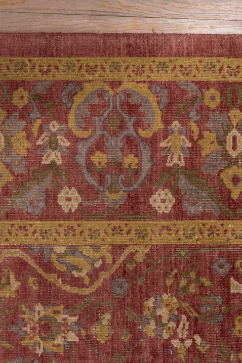 Antique Mahal Area Rug (9' x 13')