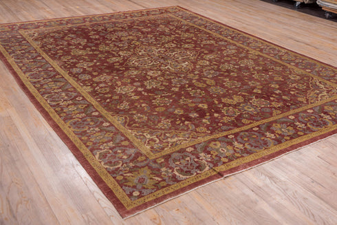 Antique Mahal Area Rug (9' x 13')