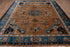 Antique Chinese Area Rug (9' x 11')