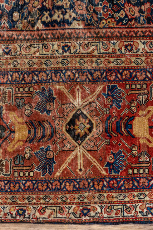 Antique Sultanabad Area Rug (14' x 21')