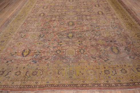 Antique Mahal Area Rug (11' x 16')