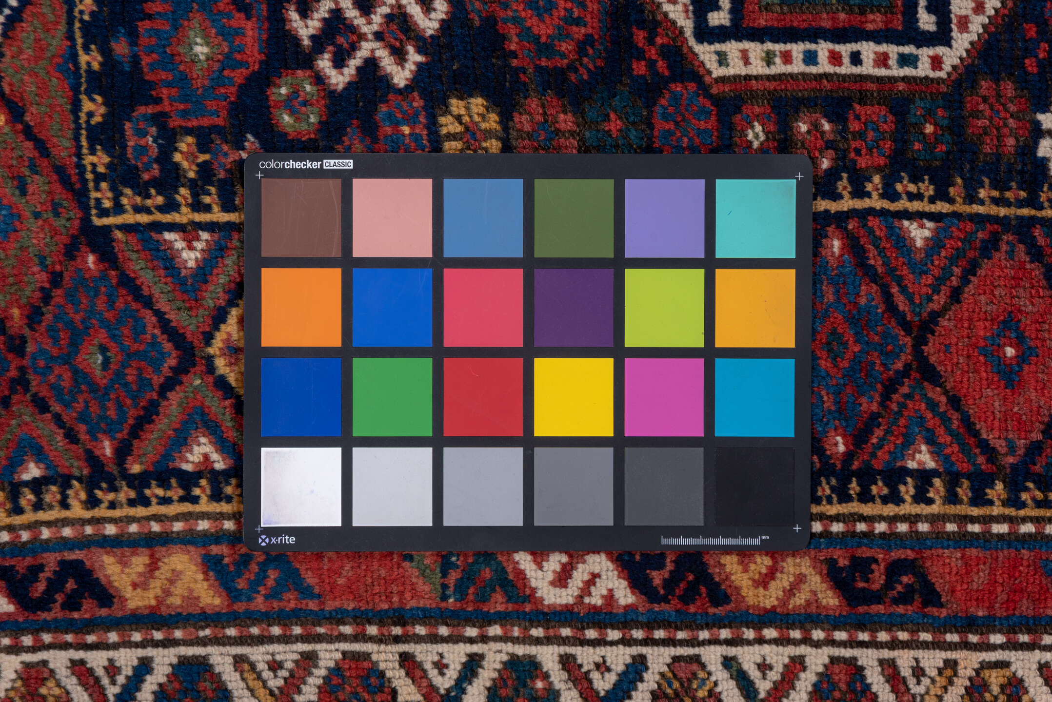 3' x 15' one-of-a-kind handmade vintage Kurd runner rug. Color palette: black, blue, brown, charcoal, dim gray, gray