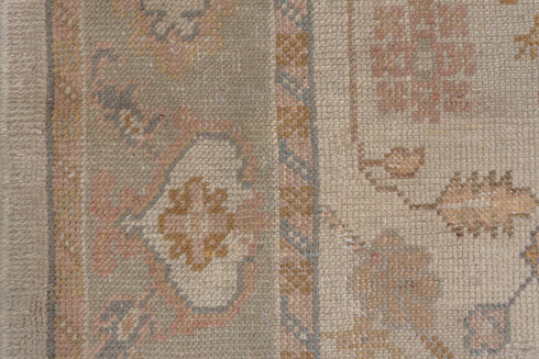 Antique Oushak Area Rug (6' x 9')