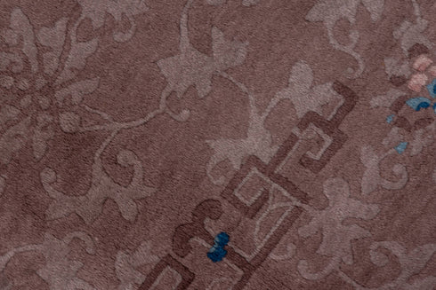 Antique Chinese Area Rug (5' x 8')