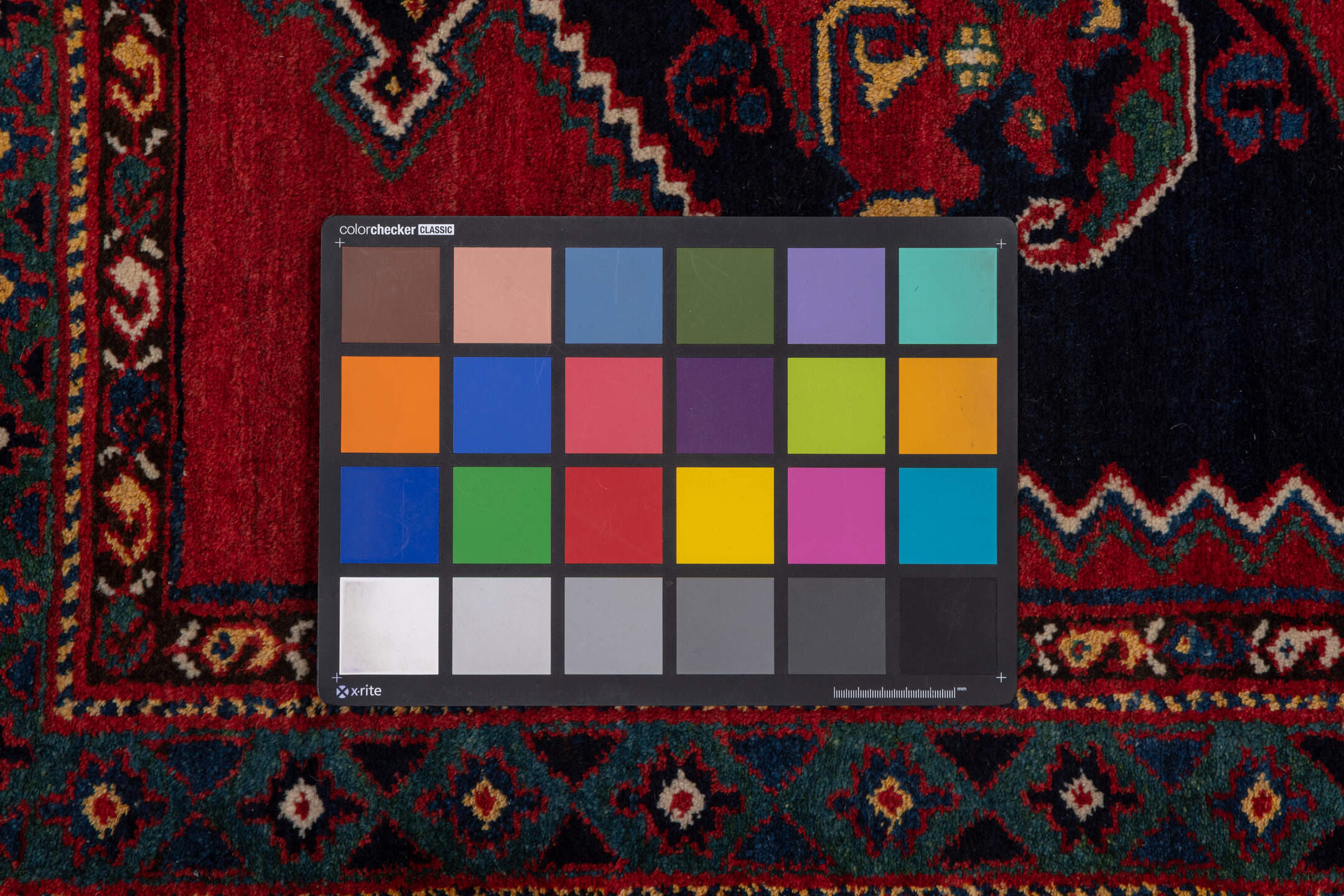 3' x 16' one-of-a-kind handmade vintage Malayer runner rug. Color palette: blue, brown, gray, off-white, pink, red, snow