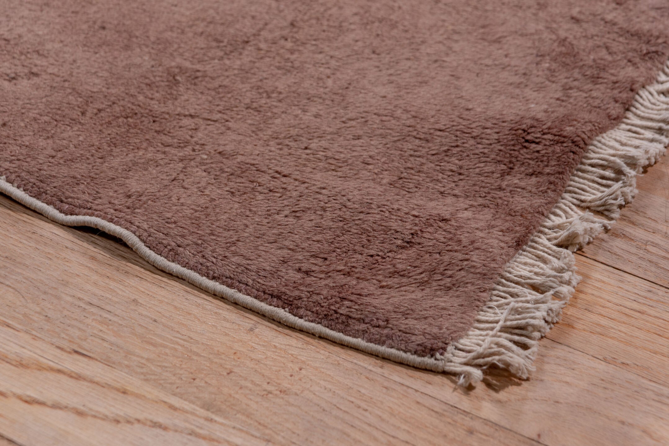 12' x 20' one-of-a-kind handmade antique Chinese oversize rug. Color palette: rose, taupe, beige, mauve, dusty lavender