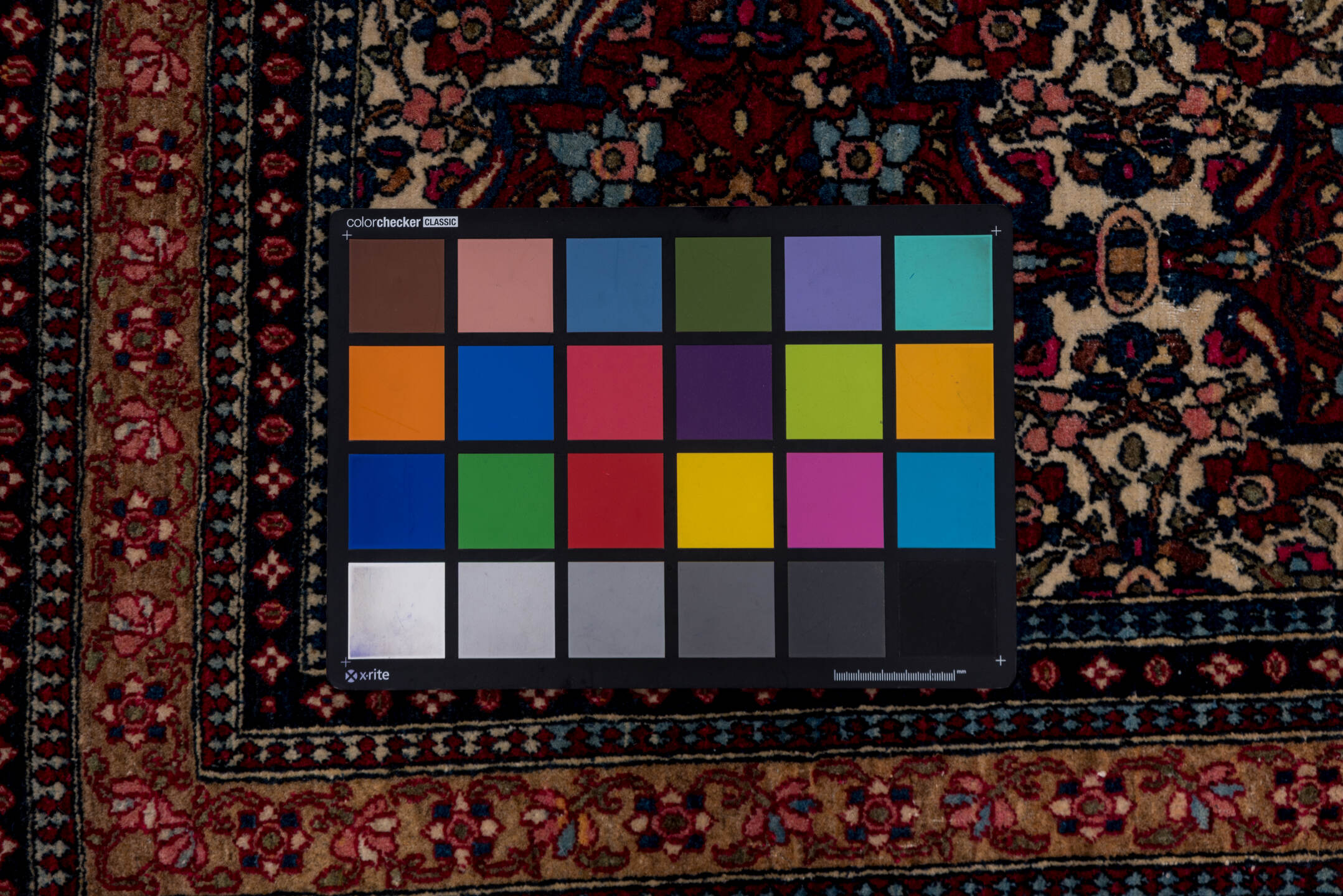 3' x 4' one-of-a-kind handmade vintage Isfahan small size rug. Color palette: black, blue, brown, charcoal, dim gray, gray