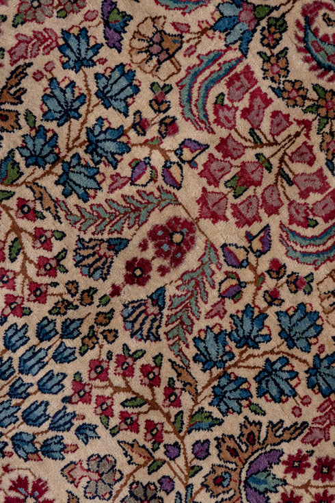 Vintage Kilim Runner Rug (3' x 9')