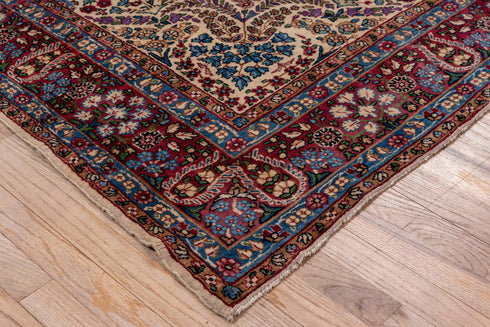 Vintage Kilim Runner Rug (3' x 9')