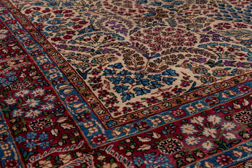 Vintage Kilim Runner Rug (3' x 9')